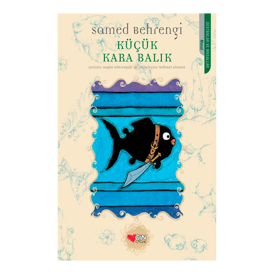 Can Çocuk Yayınları Küçük Kara Balık