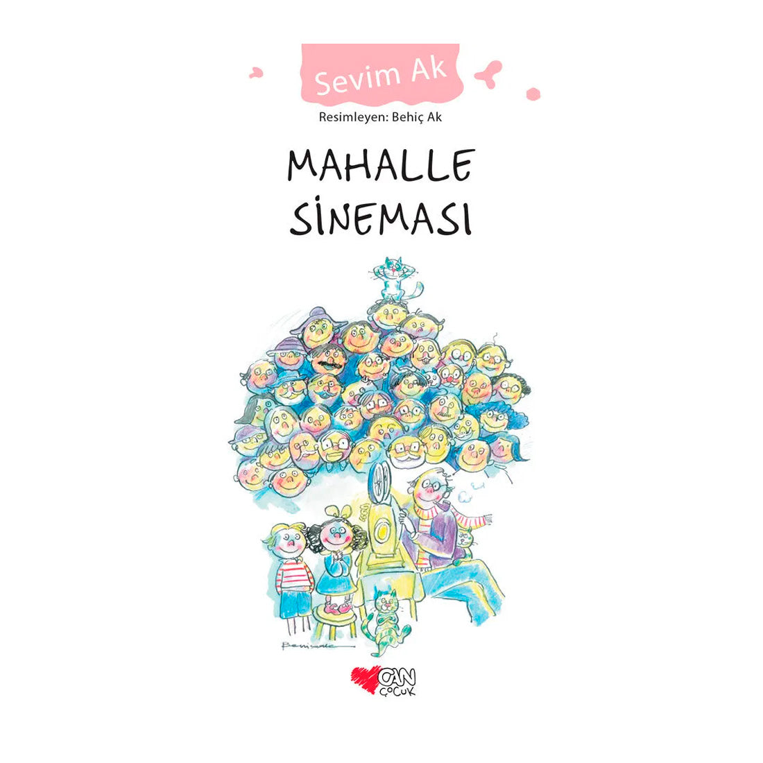 Can Çocuk Yayınları Mahalle Sineması