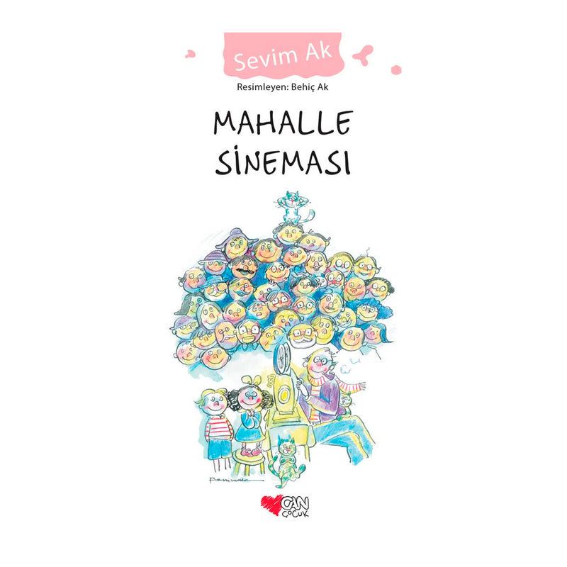 Can Çocuk Yayınları Mahalle Sineması