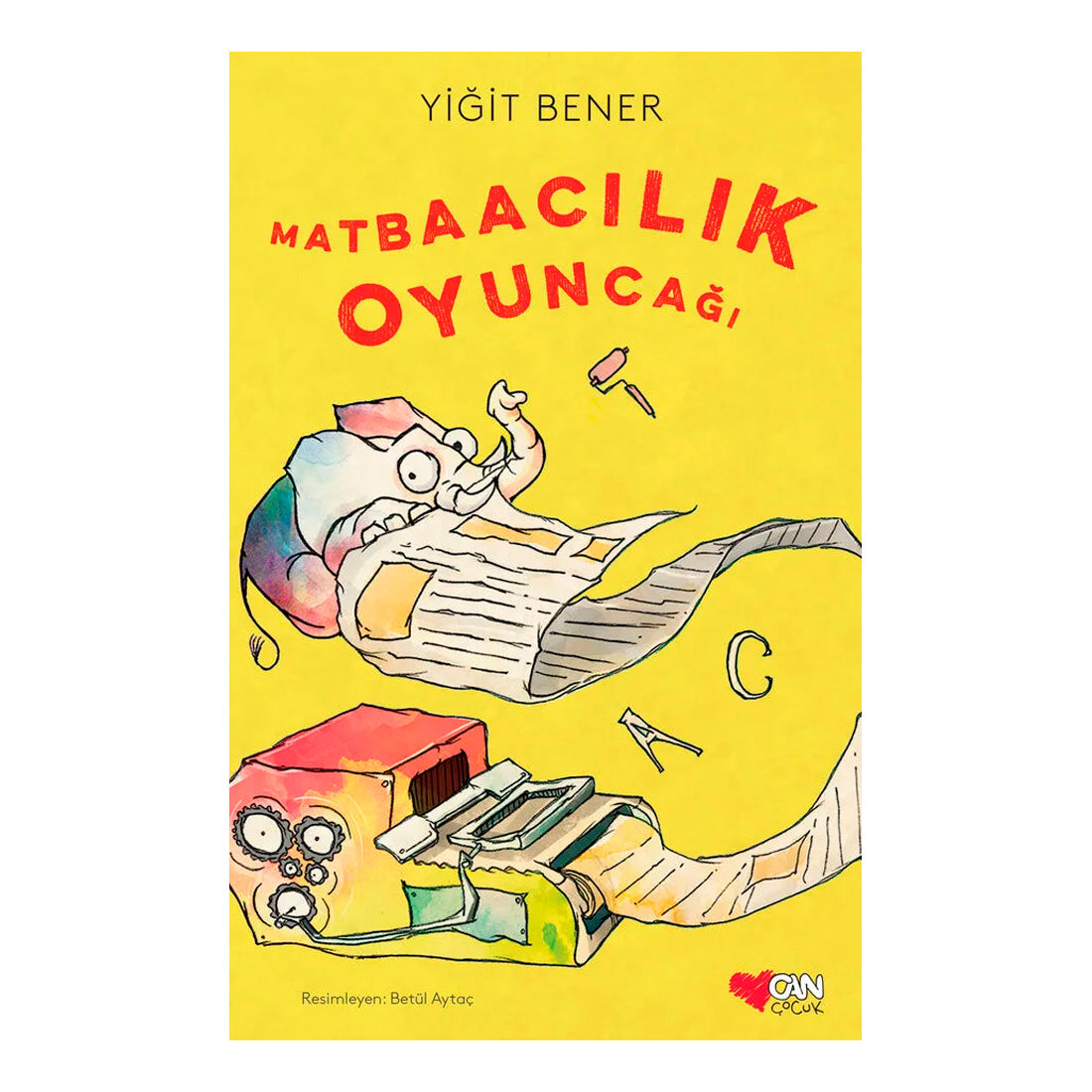 Can Çocuk Yayınları Matbaacılık Oyuncağı