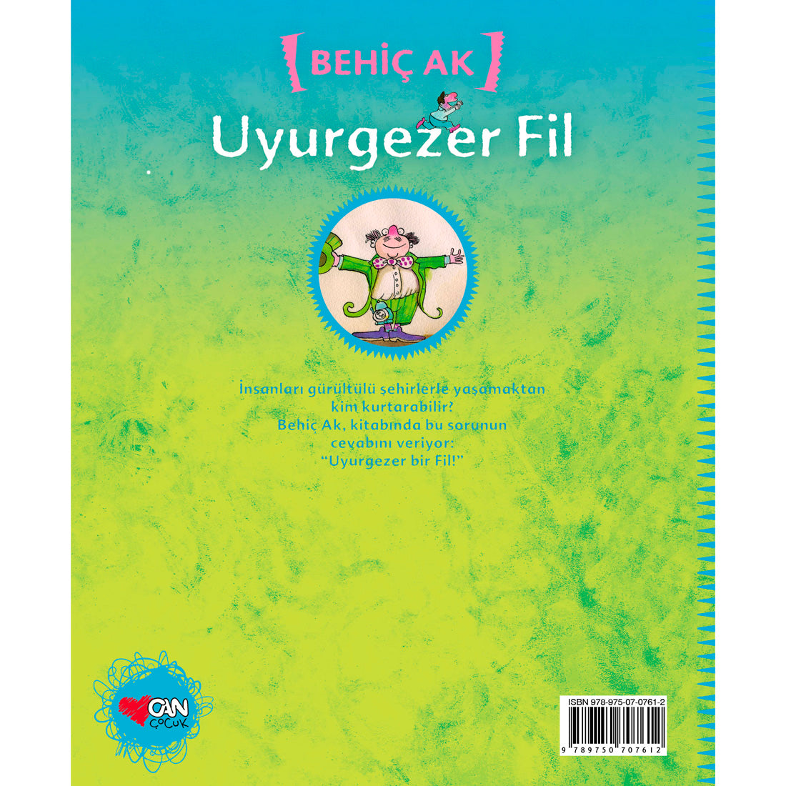 Can Çocuk Yayınları Uyurgezer Fil