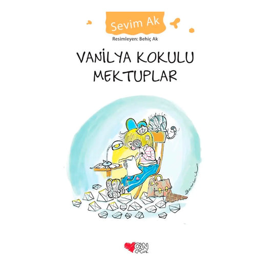 Can Çocuk Yayınları Vanilya Kokulu Mektuplar