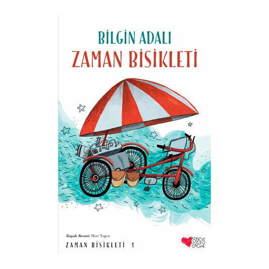 Can Çocuk Yayınları Zaman Bisikleti 1- Zaman Bisikleti