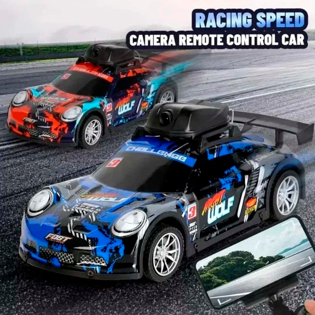 Can İthalat Kameralı Şarjlı Araba Lh-C076