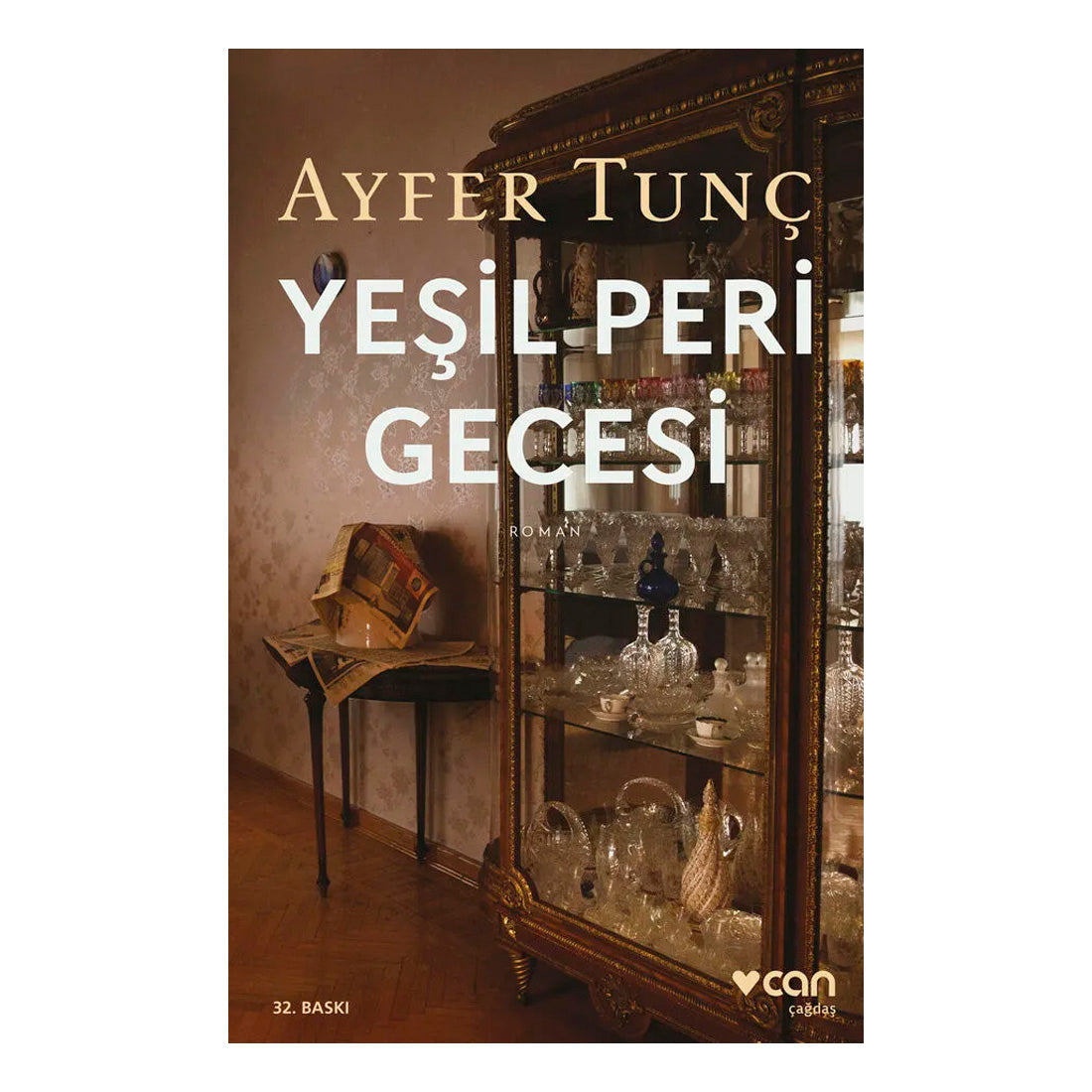 Can Yayınları Ayfer Tunçı Yeşil Peri Gecesi