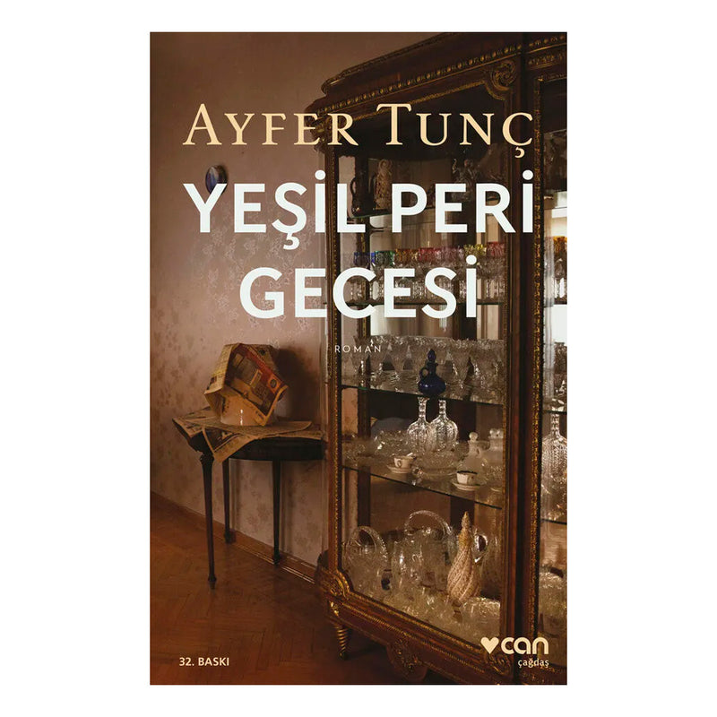 Can Yayınları Ayfer Tunçı Yeşil Peri Gecesi