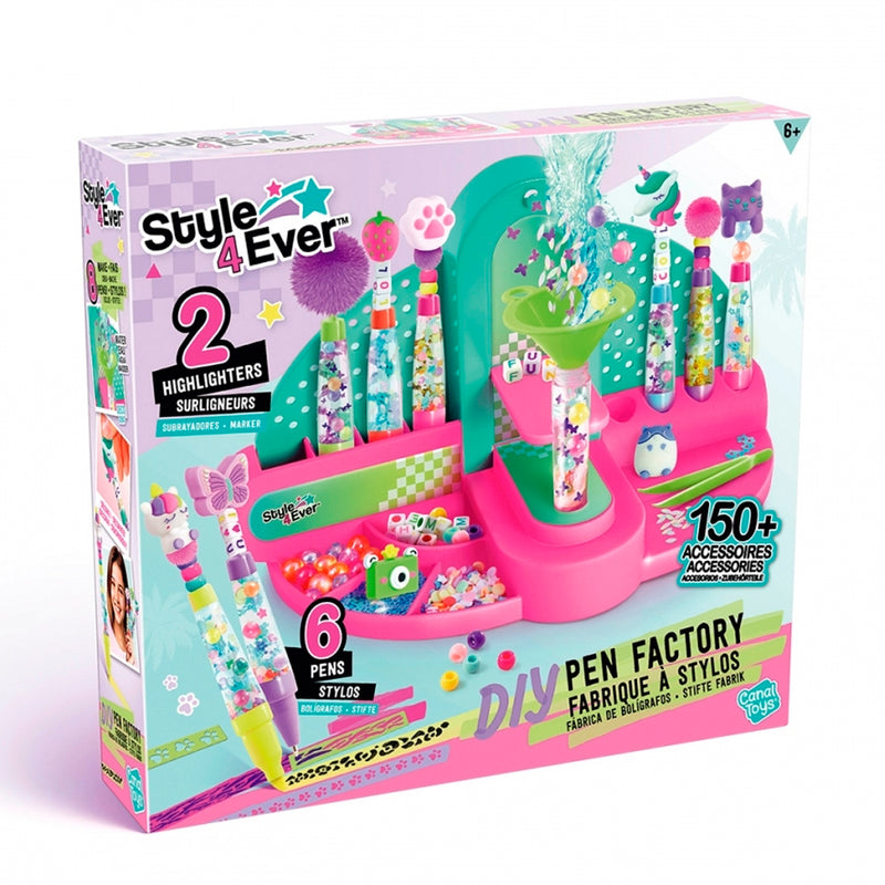 Canal Toys Hobi Set 3In1 Kalem Fabrikasi S00028823