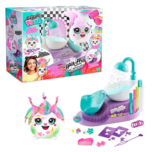 Canal Toys Hobi Set Airbrush Peluş Hair Iffic Hair Style S00045544