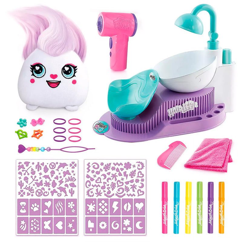 Canal Toys Hobi Set Airbrush Peluş Hair Iffic Hair Style S00045544