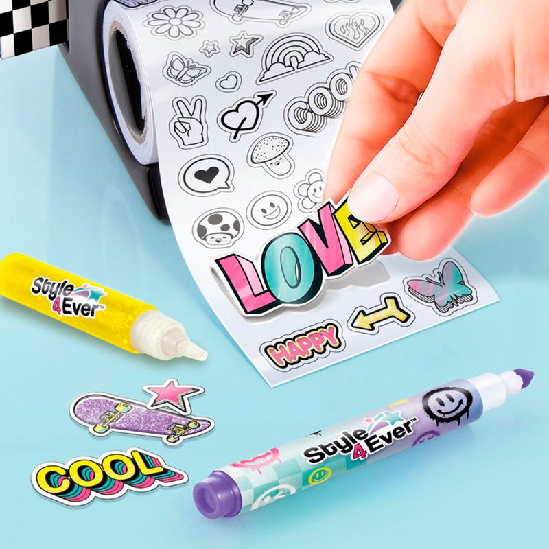 Canal Toys Hobi Set Style 4Ever Scrapbooking Stüdyo S00028789