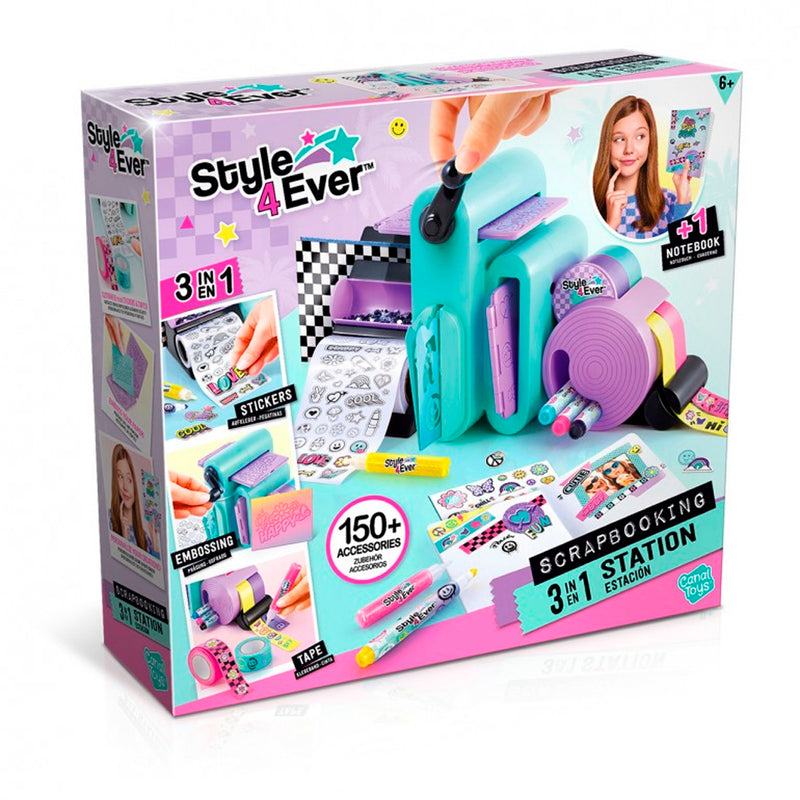 Canal Toys Hobi Set Style 4Ever Scrapbooking Stüdyo S00028789