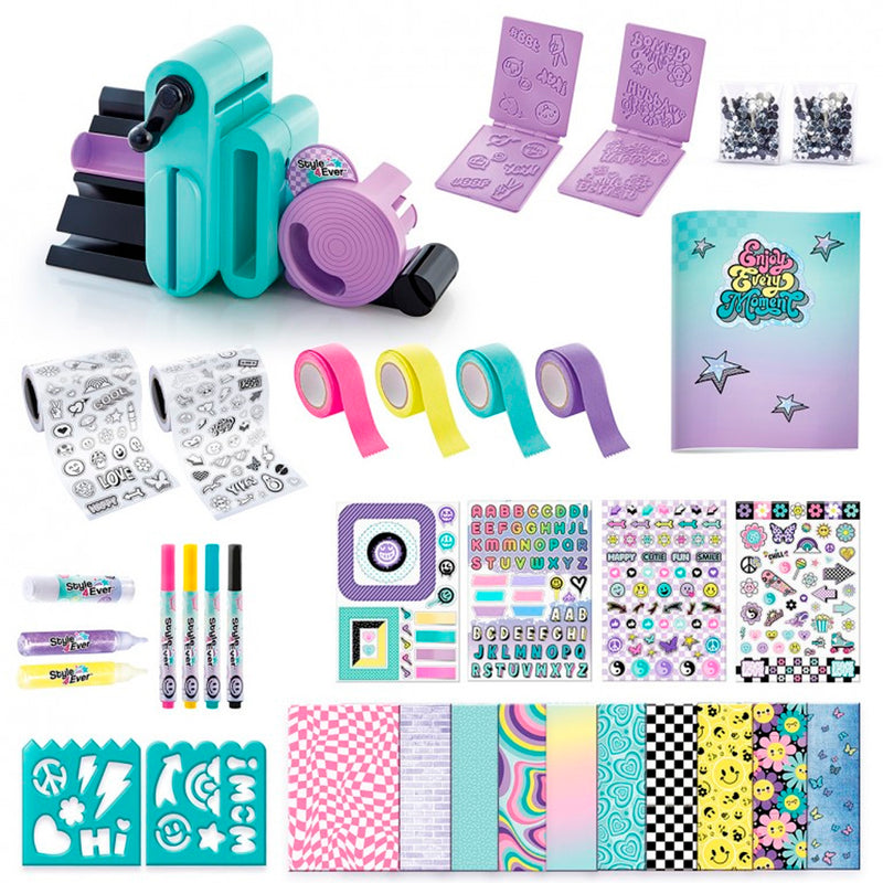 Canal Toys Hobi Set Style 4Ever Scrapbooking Stüdyo S00028789
