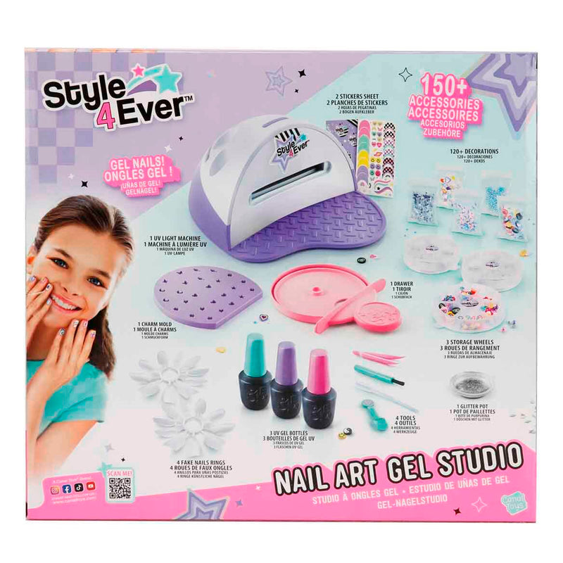 Canal Toys Hobi Set Style 4Ever Tırnak Sanatı Stüdyosu B/O S00028755