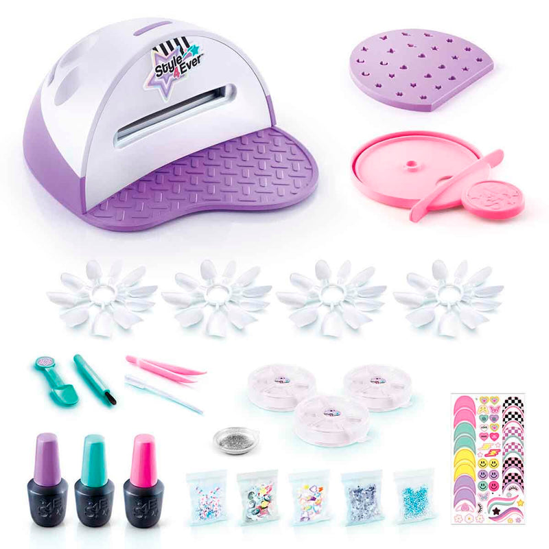 Canal Toys Hobi Set Style 4Ever Tırnak Sanatı Stüdyosu B/O S00028755