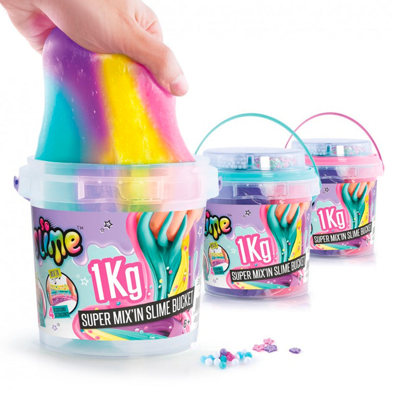 Canal Toys Jöle Slime Super Bucket 1KG S00035954