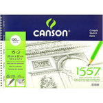 Canson 1557 Croquis Eskiz Çizim Defteri 120Gr.15 Yaprak,25cmx35cm Boy