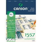 Canson 1557 Dessin Çizim Defteri 180Gr.20 Yaprak,A4 Boy