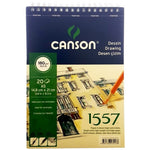 Canson 1557 Dessin Çizim Defteri 180gr. 20 Yaprak, A5 Boy - Sanatsal Eskiz ve Not Tut