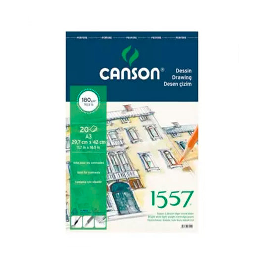Canson 35x50 200 gr Resim Kağıdı - Sanat Çizim ve Eskiz Kağıdı