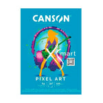 Canson A4 180Gr. Pad Xsmart Fashion Design Çizim Defteri - Eskiz ve Tasarım Defteri