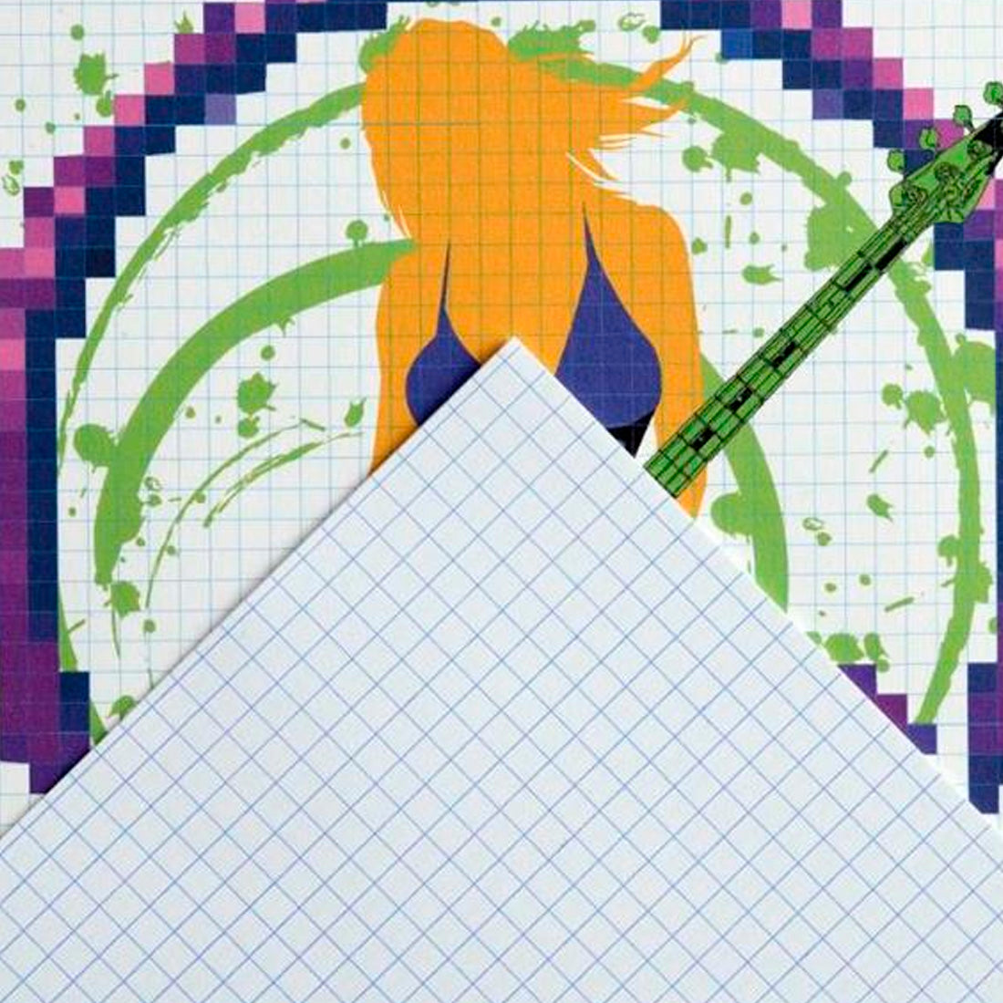 Canson A4 180Gr. Pad Xsmart Fashion Design Çizim Defteri - Eskiz ve Tasarım Defteri