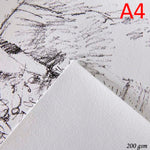 Canson A4 200 gr Resim Kağıdı - Sanatsal Çizim ve Eskiz Kağıdı