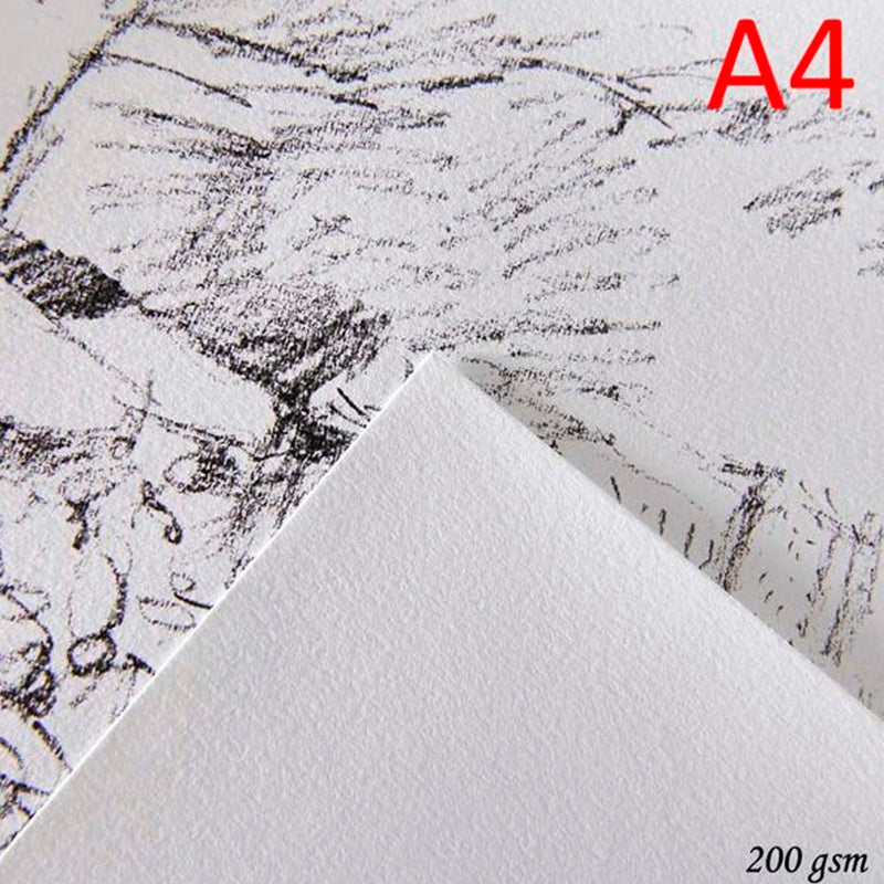 Canson A4 200 gr Resim Kağıdı - Sanatsal Çizim ve Eskiz Kağıdı