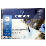 Canson Çok Amaçlı Sanatsal Blok 200gr. 15 Yaprak 35X50cm - Suluboya, Eskiz ve Ç