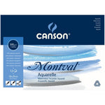 Canson Montval Sulu Boya Blok 300gr. 18x25 cm 12 Yaprak - Sanatsal Resim ve Eskiz Defteri