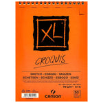 Canson XL Croquis Krem Eskiz Çizim Defteri - Okul ve Not Tutma Defteri