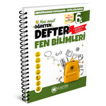 Çanta Yayınları 6. Sınıf Fen Bilimleri Öğreten Defter