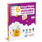 Çanta Yayınları 6. Sınıf Sosyal Bilgiler Etkinlikli Kazanım Sıralı Soru Bankası
