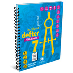 Çanta Yayınları 7. Sınıf Defter Hazırlayan Matematik Branş Defterler 2022