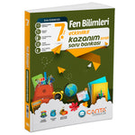 Çanta Yayınları 7. Sınıf Fen Bilimleri Etkinlikli Kazanım Soru Bankası