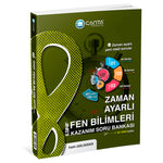 Çanta Yayınları 8. Sınıf Fen Bilimleri Zaman Ayarlı Kazanım Soru Bankası 2022