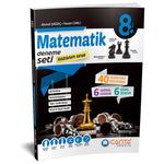Çanta Yayınları 8. Sınıf Matematik Kazanım Sıralı Deneme Seti