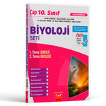 Çap Yayınları 10.Sınıf Biyoloji Seti
