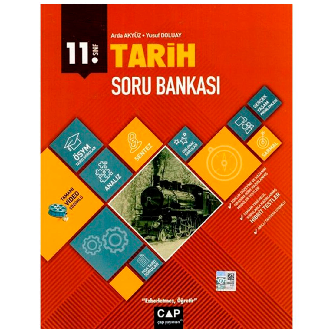 Çap Yayınları 11. Sınıf Anadolu Lisesi Tarih Soru Bankası