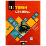 Çap Yayınları 11. Sınıf Anadolu Lisesi Tarih Soru Bankası