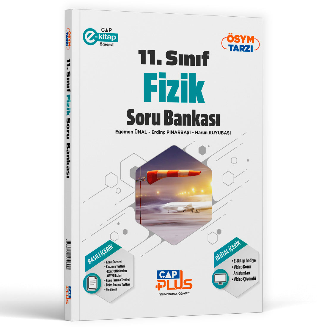 Çap Yayınları 11. Sınıf Fizik Plus Soru Bankası