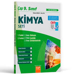 Çap Yayınları 9. Sınıf Kimya Seti
