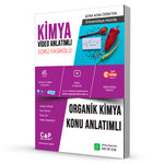 Çap Yayınları Organik Kimya Konu Anlatımlı