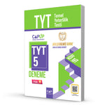 Çap Yayınları TYT 5 Li Deneme Seti