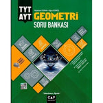 Çap Yayınları TYT AYT Geometri Soru Bankası