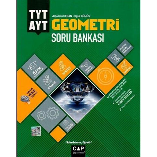 Çap Yayınları TYT AYT Geometri Soru Bankası