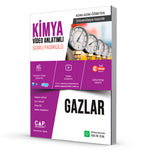 Çap Yayınları Üniversiteye Hazırlık Kimya Gazlar Konu Anlatımlı Soru Bankası