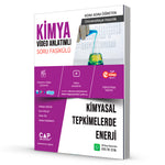 Çap Yayınları Üniversiteye Hazırlık Kimya Kimyasal Tepkimelerde Enerji Konu Anlatımlı Soru Fasikülü