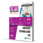 Çap Yayınları Üniversiteye Hazırlık Kimya Kimyasal Tepkimelerde Hız Konu Anlatımlı Soru Fasikülü