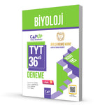 Çap Yayınları Up Tyt Biyoloji Deneme 2024
