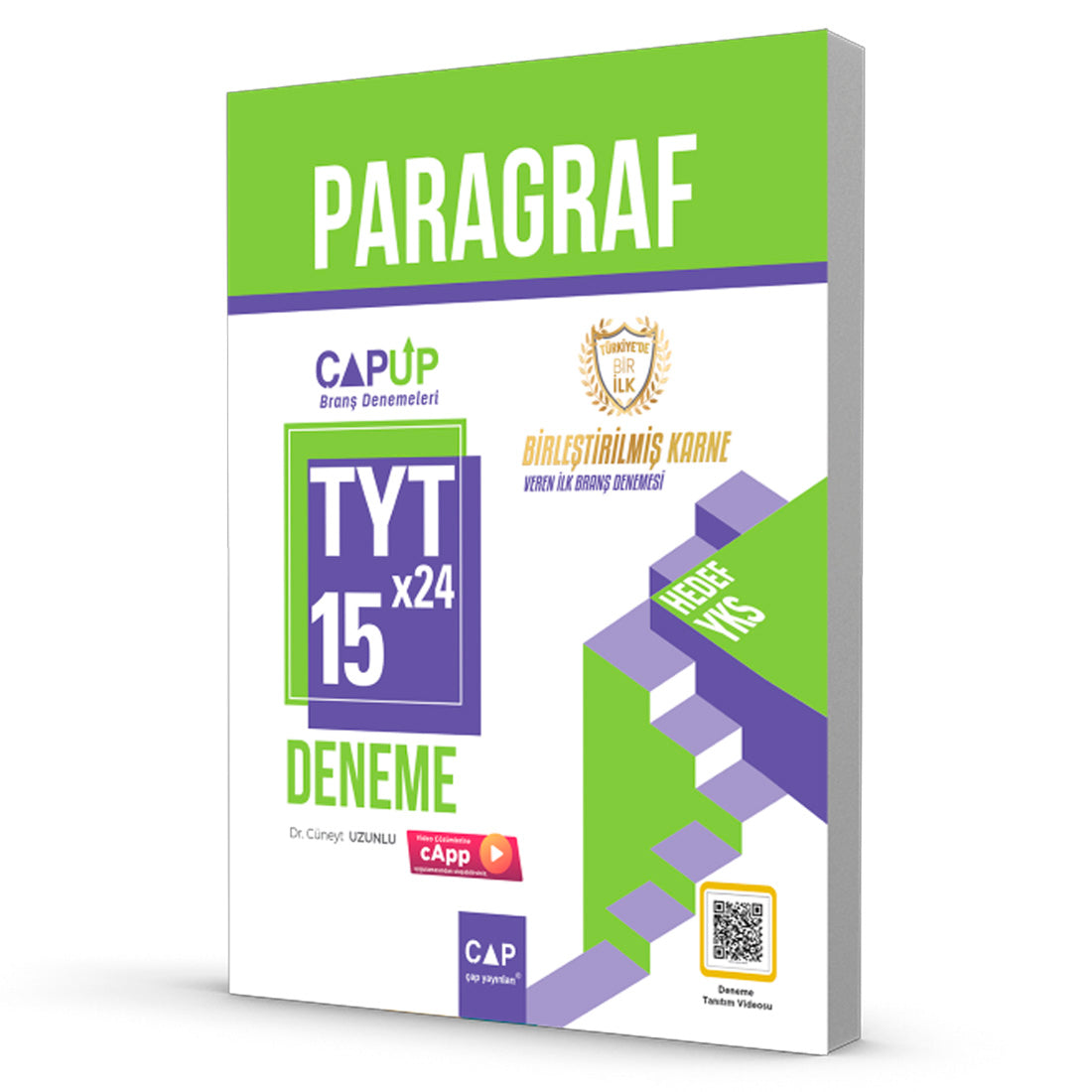 Çap Yayınları Up Tyt Paragraf Deneme 2024